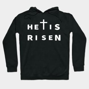 He Is Risen Cool Inspirational Christian Hoodie